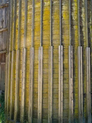 Oregon barn silo siding, photo by Linda A Levy, Santa Cruz, CA Digital Artist